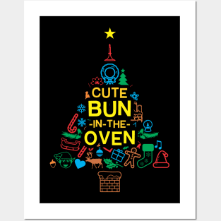 Cute Bun In The Oven 2 - Christmas Gift Posters and Art